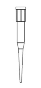 Picture of Sterile, 250µL (200µL) Biomek® FX, Multimek 96, Cyberlab ROBO-Tips™, 50x96/case (4800 tips/case)