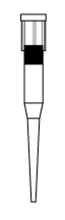 Picture of Filtered, Sterile 175µL Biomek® FX, Multimek 96,  Cyberlab ROBO-Tips™, 50x96/case (4800 tips/case)