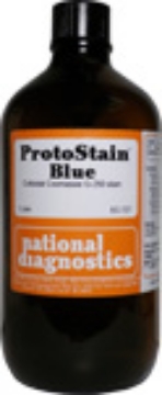 Picture of National Diagnostics ProtoStain™ Blue,  Safe Protein Stain, 1 liter