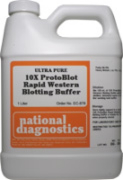 Picture of National Diagnostics - ProtoBlot Rapid Western Blotting Buffer (10X)