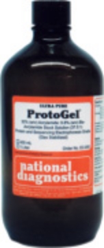 Picture of National Diagnostics - ProtoGel (30%), 37.5:1, 450ml size