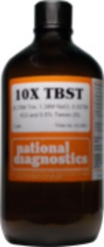 Picture of National Diagnostics - TBST Buffer (10X) - with Tween, 1 liter bottle