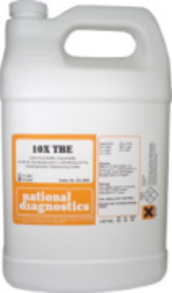 Picture of National Diagnostics - TBE Buffer (10X), 1 liter size bottle