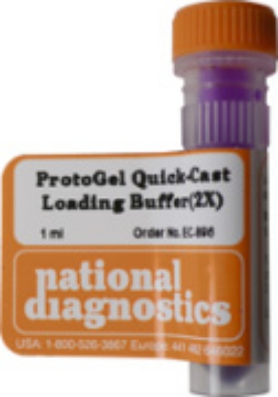 Picture of National Diagnostics - ProtoGel Quick Cast Loading Buffer (5x1ml)