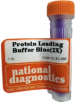 Picture of National Diagnostics - Protein Loading Buffer Blue (2X)