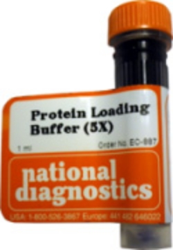 Picture of National Diagnostics - Protein Loading Buffer (5X), 10x1ml