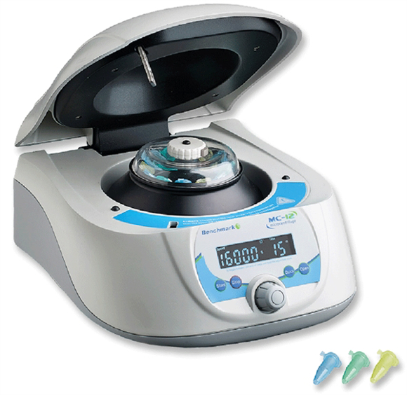 Picture of Benchmark C1612, MC-12™ High Speed Microcentrifuge