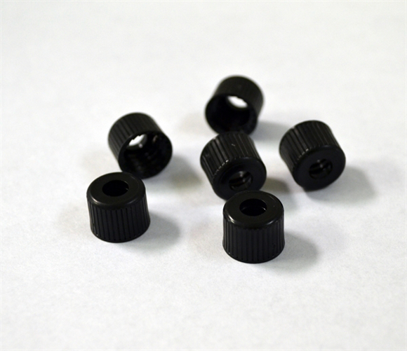 Picture of Open Top 8-425 ScrewCaps for 12x32mm Vials