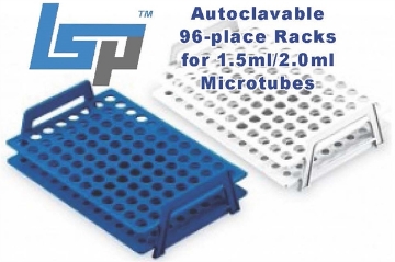 Picture of 96-place 1.5ml-2.0ml MicroTube Rack (Autoclavable)