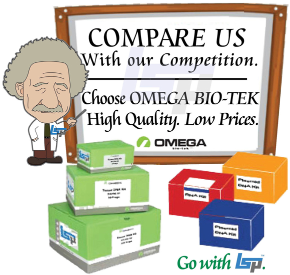 Picture of Compare Omega Bio-tek with the Competition - CLICK BELOW