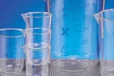 Picture for category Plastic Beakers, Low-Form