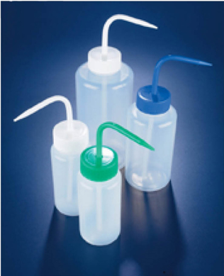 Picture for category Wide Neck Wash Round Bottles (Color-Coded Closures)