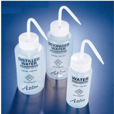 Picture for category Wide Neck Wash Round Bottles (Water - Distilled - Deionized)