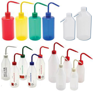 Picture for category Narrow Neck Wash Bottles