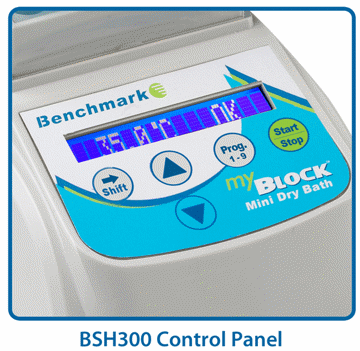 Picture of Benchmark Scientific, BSH300, MyBlock™ Mini Dry Bath with Heat and Cooling