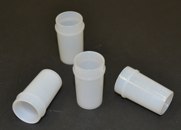 Picture of Natural PE,  2.5ml Auto-Analyzer Sample Cups, 1000/pack