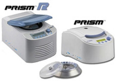 Picture for category Prism R (Refrigerated) and Prism Air Cooled Microcentrifuges