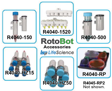 Picture of RotoBot Accessory - 6x1.5/2.0ml Tube Holder (Pack of 2)