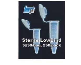 Picture of Optimum® 0.65ml STERILE Low Binding BesTubes, 250/pack