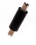 Picture of Thermal Transfer Printer Black Resin Ribbon for Zebra  printers, 1" core, 2.50" x 244'  roll