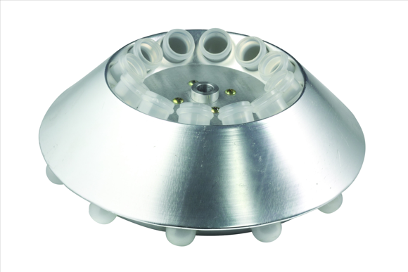 Picture of A016-4 12x15ml Fixed Angle Rotor for BioLion XC-L6Z Centrifuge