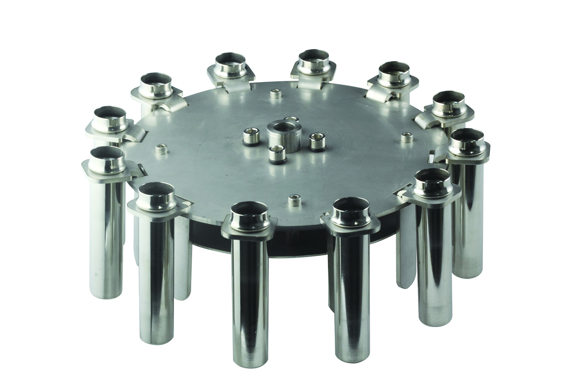 Picture of S013 12x15ml Swing-out Rotor for BioLion XC-L6Z Centrifuge