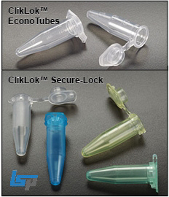 Picture for category Simport ClikLok™ MicroTubes