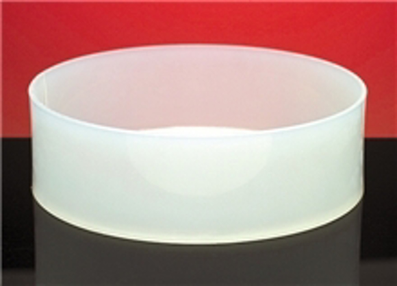 Picture of Round Spill ContainmentTray, Polypropylene 10"diameter x 3"height