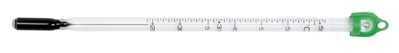 Picture of 175mm Length, Enviro-Safe® Dry Block/Incubator Thermometer, 35mm Partial Immersion