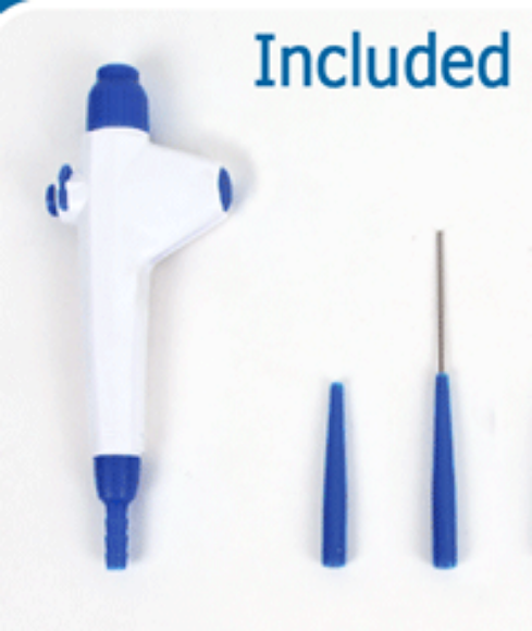 Picture of Single Channel Flow Controller (Handheld vacuum pipette with 2 cone adapters)