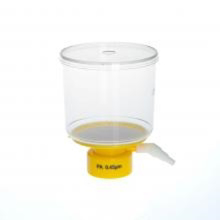 Picture of 500ml capacity, Sterile BottleTop NYLON Filters, 0.45um, 24/cs