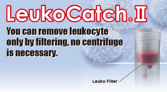 Picture of LeukoCatch II™ Filters, For Live Leukocyte Extraction from Whole Blood, 5/pack