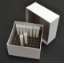 Picture of #1 Seller! - 81-cell Box, 50/case, 3" Freezér Storagé Boxés w/ 81-cell insert dividers, BulkPack