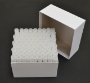 Picture of #1 Seller! - 81-cell Box, 50/case, 3" Freezér Storagé Boxés w/ 81-cell insert dividers, BulkPack