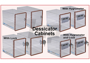 Picture of Desiccator Cabinet, Transparent Acrylic (Select specific Unit, when ordering)