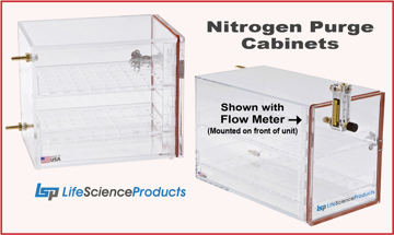 Picture of Nitrogen Purge Cabinet, Transparent Acrylic (Select specific Unit, when ordering)