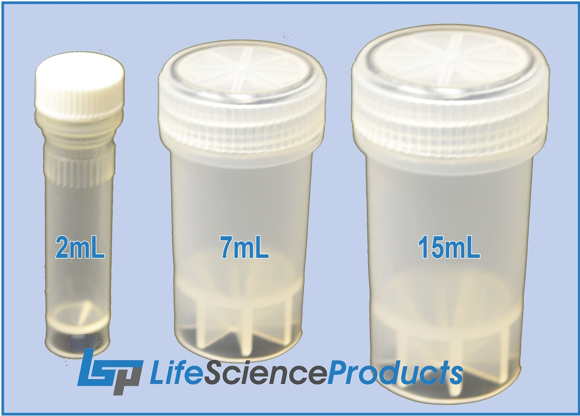 Picture of 2ml Empty Reinforced Homogenizing Tubes with Screwcap, 200/pack