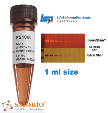 Picture of FluoroStain™ Protein Fluorescent Staining Dye (Red, 1000X), 1ml unit