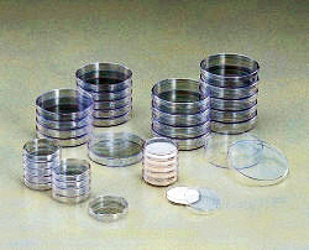 Picture of Petri Dish 50x11mm without pad, 100/case