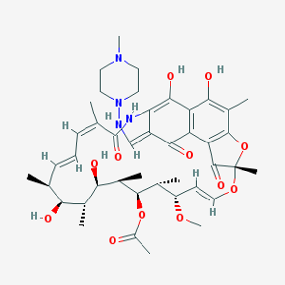 Picture of Rifampicin (1 gram)