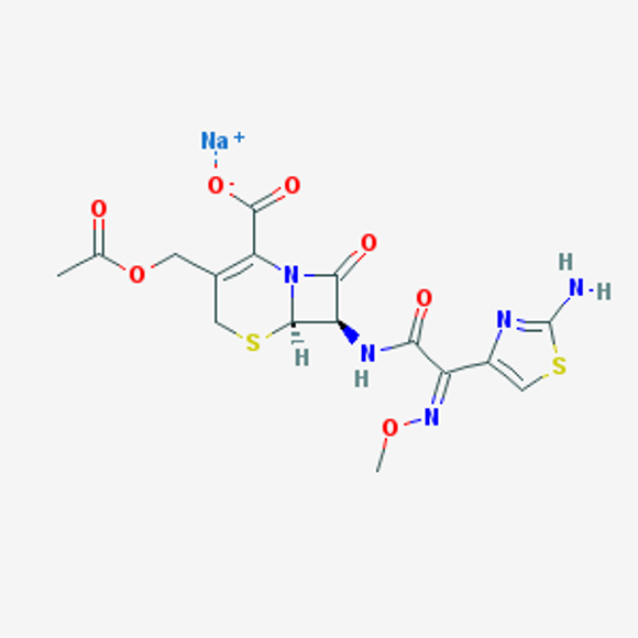 Picture of Cefotaxime, Na salt (5 gram)