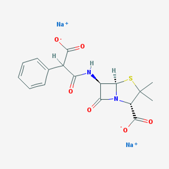 Picture of Carbenicillin, disodium salt (1 gram)