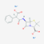 Picture of Carbenicillin, disodium salt (1 gram)