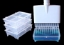 Picture of 100/case - Non-Sterile 175ml Texan™ Reagent Resérvoir with Hinged Lid