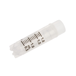 Picture of CELLTREAT Freeze Cryo·Vials 1.8mL Internal Thread Self-Standing, Sterile 100/pack