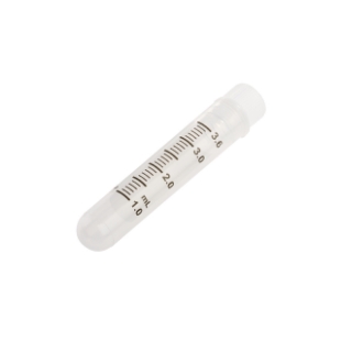 Picture of CELLTREAT Freeze Cryo·Vials 3.6mL Internal Thread Round Bottom, Sterile 100/pack