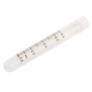 Picture of CELLTREAT Freeze Cryo·Vials 4.5mL Internal Thread Round Bottom, Sterile 100/pack