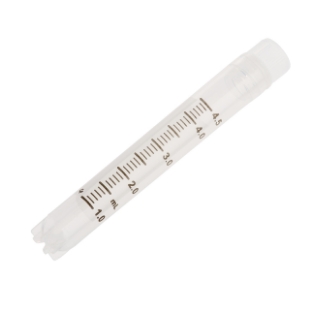 Picture of CELLTREAT Freeze Cryo·Vials 4.5mL Internal Thread Self-Standing, Sterile 100/pack