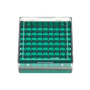 Picture of Storage Box, CF Cryogenic Vial, 81 Place, Polycarbonate, Non-Sterile 5/pack