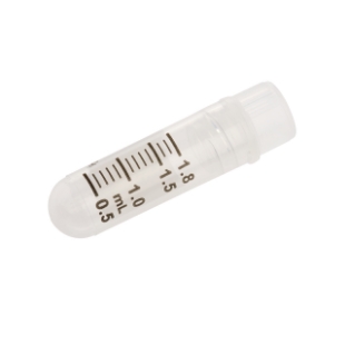 Picture of CELLTREAT Freeze Cryo·Vials 1.8mL Internal Thread Round Bottom, Sterile 100/pack